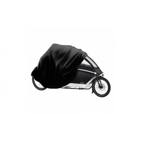 Bakfietshoes DS Covers Cargo 2WT met regentent/-huif
