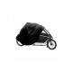 Bakfietshoes DS Covers Cargo 2WT met regentent/-huif