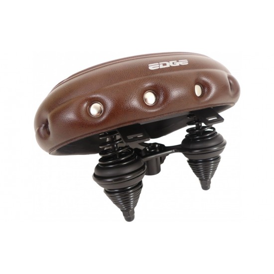 Fietszadel Edge Urban XL Wave - Bruin