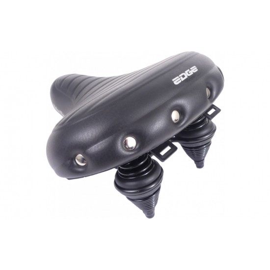 Fietszadel Edge Urban XL Wave - Zwart
