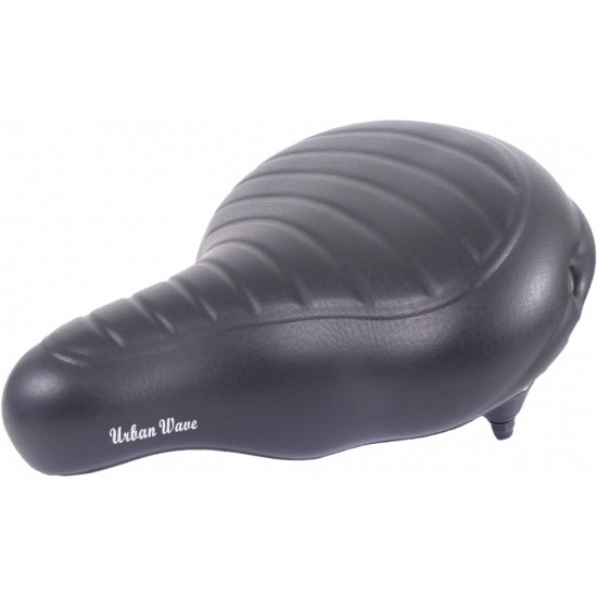 Fietszadel Edge Urban XL Wave - Zwart