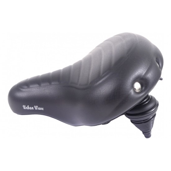 Fietszadel Edge Urban XL Wave - Zwart