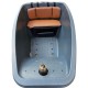 Dolly Bakfiets kussenset, model Evi, kleur cognac, 3 cm dikke skyleer bakfiets kussens