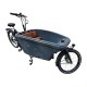 Dolly Bakfiets kussenset, model Evi, kleur cognac, 3 cm dikke skyleer bakfiets kussens
