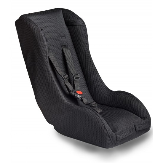 Melia peuterschaal voor baby\'s 7 tot 18 maanden kleur zwart