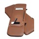 Troy Bakfiets kussenset model Evi kleur cognac