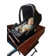 Meeverende Maxi Cosi houder, Maxi Cosi beugel, Maxi Cosi adapter, voor bakfiets Steco Mini Mee, Baby Mee geschikt voor Babboe bakfietsen, Vogue bakfietsen, Bafiets.nl bakfietsen, en nog meer