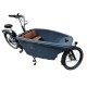 Dolly Bakfiets kussenset, model Capi, kleur cognac, 3 cm dikke skyleer bakfiets kussens