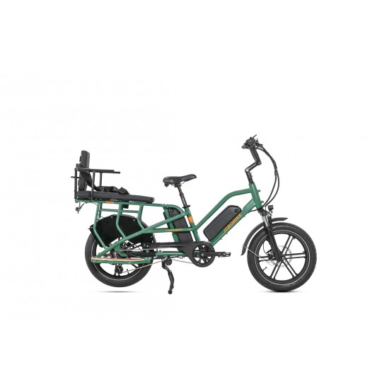 JOBOBIKE Transer - Longtail fiets