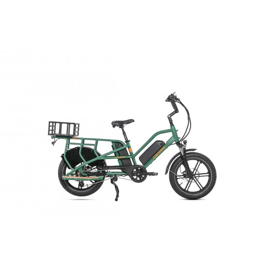 JOBOBIKE Transer - Longtail fiets