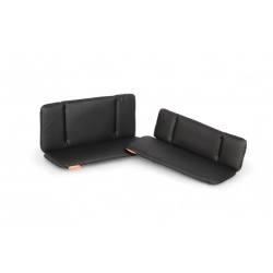 Babboe City kussenset model Evi kleur zwart