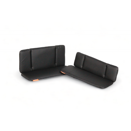 Babboe City kussenset model Evi kleur zwart