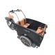 Troy Bakfiets kussenset model Evi kleur cognac
