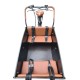 Troy Bakfiets kussenset model Evi kleur cognac
