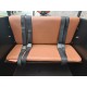 Troy Bakfiets kussenset model Evi kleur cognac