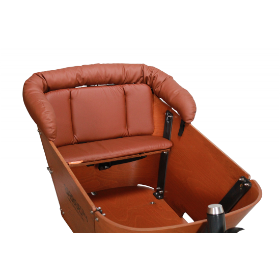 Babboe City kussenset model Evi kleur Cognac