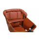 Babboe City kussenset model Evi kleur Cognac