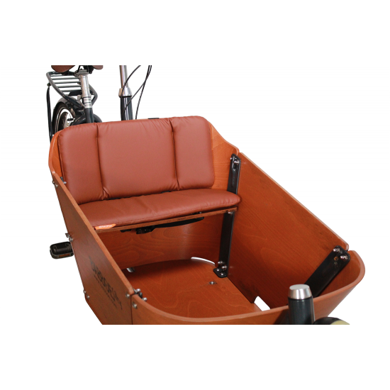 Babboe City kussenset model Evi kleur Cognac