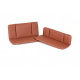 Babboe City kussenset model Evi kleur Cognac
