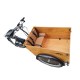 Cangoo Easy bakfiets kussenset model Capi kleur cognac