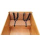 Cangoo Easy bakfiets kussenset model Capi kleur cognac