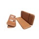 Cangoo Easy bakfiets kussenset model Capi kleur cognac
