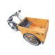 Cangoo Easy bakfiets kussenset model Capi kleur zwart