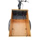 Cangoo Easy bakfiets kussenset model Capi kleur zwart
