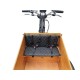 Cangoo Easy bakfiets kussenset model Capi kleur zwart