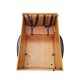 Cangoo Easy bakfiets kussenset model Evi kleur cognac