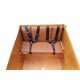 Cangoo Easy bakfiets kussenset model Evi kleur cognac