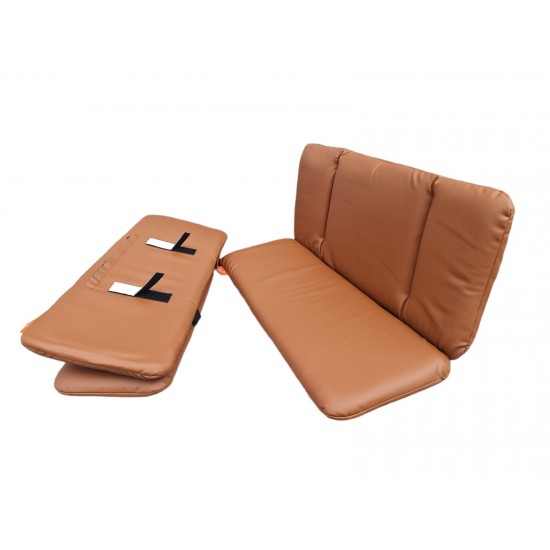 Cangoo Easy bakfiets kussenset model Evi kleur cognac