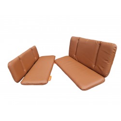 Cangoo Easy bakfiets kussenset model Evi kleur cognac