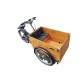 Cangoo Easy bakfiets kussenset model Evi kleur zwart