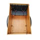 Cangoo Easy bakfiets kussenset model Evi kleur zwart