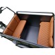 Troy bakfiets kussenset model Capi kleur cognac