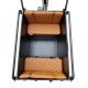 Troy bakfiets kussenset model Capi kleur cognac