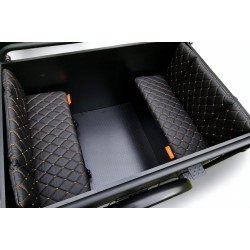 Kussenset geschikt voor Troy bakfiets model Capi kleur zwart