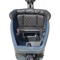 Dolly bakfiets kussenset Capi Extralux kleur zwart