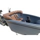 Dolly bakfiets kussenset Capi Extralux kleur donkerbruin