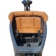 Dolly bakfiets kussenset Capi Extralux kleur cognac
