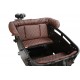 Vogue Carry 2 & Superior 2 Bakfiets kussenset model Capi kleur bruin