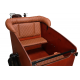 Babboe Big Bakfiets kussenset model Capi kleur cognac