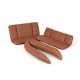 Babboe Big Bakfiets kussenset model Capi kleur cognac