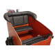 Babboe Big Bakfiets kussenset model Capi kleur zwart