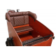 Babboe Big Bakfiets kussenset model Capi kleur donkerbruin