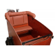 Babboe Big Bakfiets kussenset model Evi kleur cognac