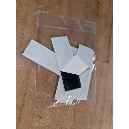 Zelfklevende klittenband reserve set, geschikt voor alle Bakfix kussens