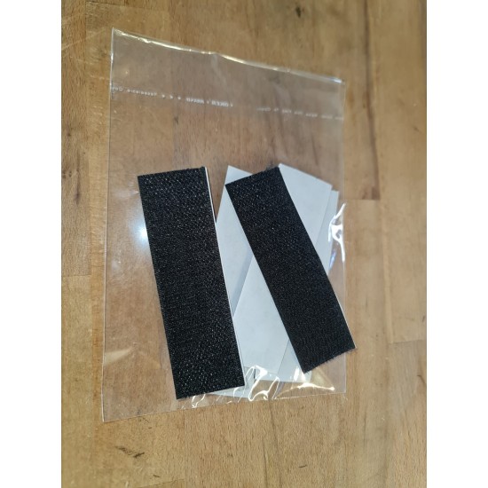 Zelfklevende klittenband reserve set, geschikt voor alle Bakfix kussens