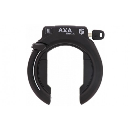 Ringslot Axa Block XXL - zwart